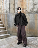 Fuzz Blouson Jacket