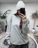 Aaron layered hoodie