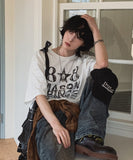 Pressing 88 Print Short Sleeve Tee