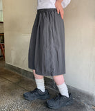 [unisex] Tokyu Nylon Banding String Pigment Bermuda Pants