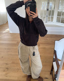 Caviel D-ring Work Cotton Pants