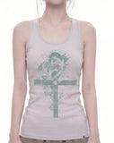 SAINT Solid Mango Sleeveless