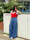 [Bustier set] Bier Layered Short Sleeve Knit