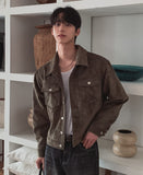 Backk Suede Vintage Washing Jacket