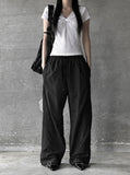 Rex lace nylon pants