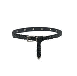Mesh Mix Stud Belt