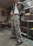 Grove Walk cargo denim pants