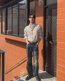 Katra Semi-Wide Denim Pants