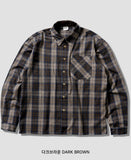 Converge City Mix Overfit Check Shirt