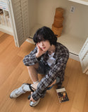 Cold Summer Check Shirt