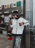 Laus Waffle Track Top Jersey