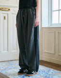Pigment Denim Three Tuck Balloon Sweatpants