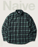 Naive Check Shirts