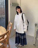 [unisex] Mitoi Washing Pocket Over Shirt