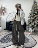 Eight Pocket Fleece Zip-Up