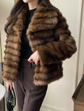 Lawford Eco Fur Shawl Collar Jacket
