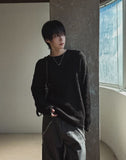 Robed Damage Knit