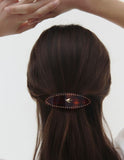 Colombe d'Or (Y) Stone Oval Hair Pin