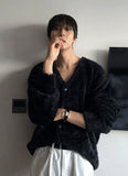 London mohair cardigan
