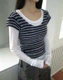 Theo Terry Short Sleeve T-Shirt