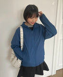 [unisex] Tokine Color Hood Wind Jumper