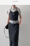 Maji Halterneck Bustier