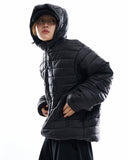 Mountain light hood padding jumper