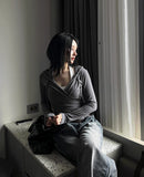 Swan Hood Wrap T-shirt