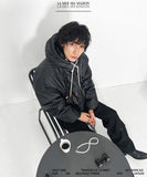 X STRING HOOD PADDING