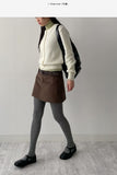 Dot Ribbed Tights