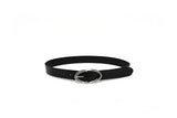 Signature Oval Real Leather Belt