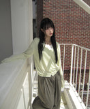 Uniel Button Long Sleeve Cardigan