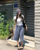 Fuse Pigment Tape Track Bermuda Shorts