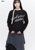 Misekiseoul memory graphic knit