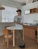 Boeing Wrap Cargo Cotton Pants