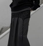 Garter Belt Layered Multi Skirt