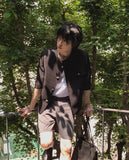 Deero Tweed Half Jacket