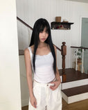 Laykin Shirred Lace Sleeveless