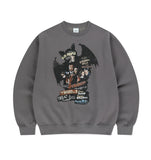 BAT POSTER COLLAGE SWEATSHIRT