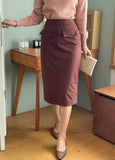 Cilia Pocket H-Line Skirt