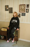 San Diego Embroidered Balloon Jogger Pants