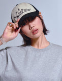 END OF Color Block Ball Cap
