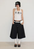 UBS DOT HALTER TOP