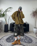 Raven Multi-Zipper Check Jacket