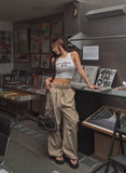 Malti Cargo Wide Pants
