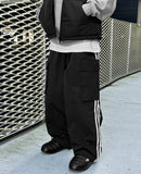 Line Cargo Nylon Pants