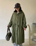 Kosho Two Way Hood Long Field Jacket