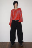 BALLOON SHAPE COTTON PT