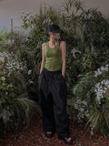 (UNISEX) Bright Cargo Nylon Pants