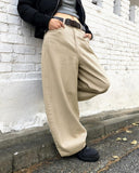 Seru Cotton Brushed Wide Balloon Pants